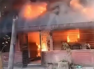 Another attack? Hindu teacher’s home burnt in Bangladesh amid minority violence fears