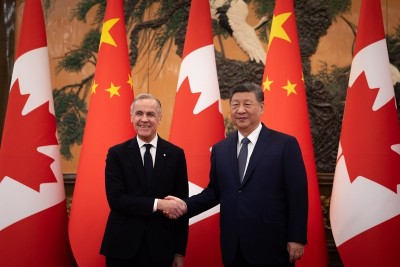 Carney, Xi announce new Canada–China strategic partnership during Beijing talks