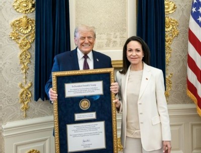 Can a Nobel Peace Prize be given away? Committee breaks silence after Machado hands over medal to Trump