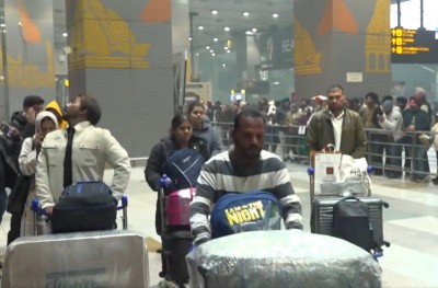 ‘No internet, violent protests’: First flights from turmoil-hit Iran bring Indians home