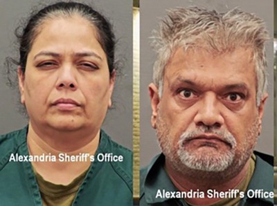 Indian-origin couple arrested in US for running sex trafficking, fentanyl ring from Virginia motel