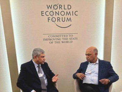 From AI to chips: Ashwini Vaishnaw unveils India’s big tech playbook at Davos