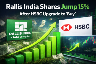 Rallis India shares jump 15% after HSBC upgrade to ‘buy’