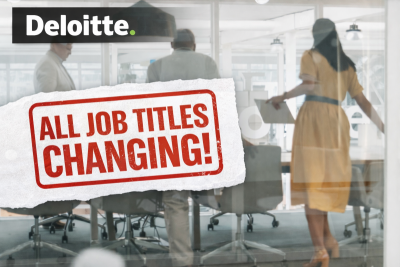 Deloitte set to rename jobs of 1.8 lakh employees as AI forces big consulting reset