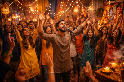 No booze, no DJ, just bhajans: How Gen Z is redefining clubbing