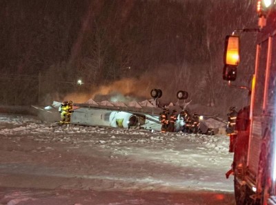Seven killed as private jet crashes during snowstorm at US's Maine Airport