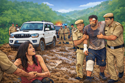 Borrowed SUV, muddy roads and screams for help: How Gurugram abduction unfolded