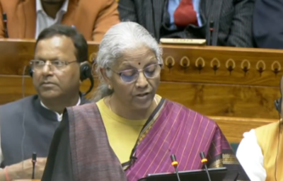 LIVE BLOG: Nirmala Sitharaman presents Union Budget 2026