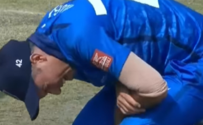 Big blow to Italy! Skipper Wayne Madsen leaves field injured vs Scotland