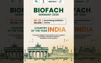 India steals the spotlight at BIOFACH 2026 as ‘Country Of The Year'