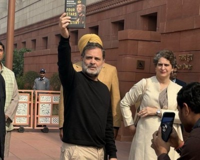 Rahul Gandhi accuses Penguin of ‘lying’ as row over ex-Army chief Naravane’s memoir deepens