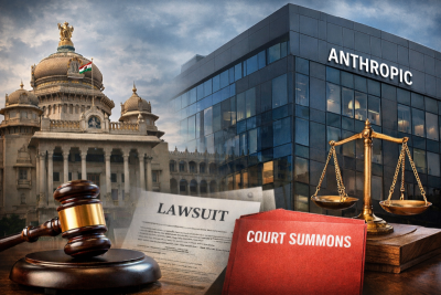 AI giant Anthropic faces court battle in India over its name