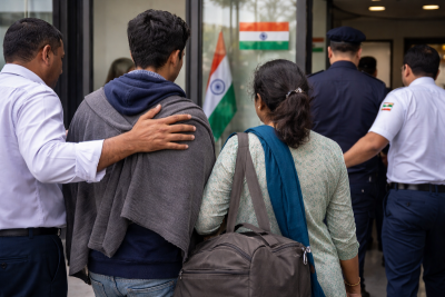 Gujarat couple rescued from alleged kidnapping in Azerbaijan after diplomatic intervention