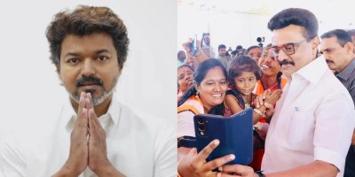Rs 5,000 to women ahead of Tamil Nadu polls! Vijay slams Stalin, says: ‘take the money, blow the whistle’