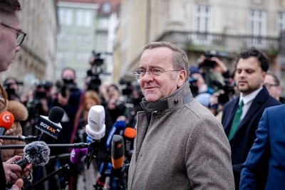 German defence minister sees easing transatlantic tensions after first day in Munich Security Conference