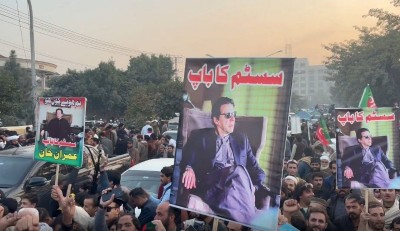 Fresh protests erupt in Pakistan over Imran Khan’s health, sisters accuse Mohsin Naqvi of threats