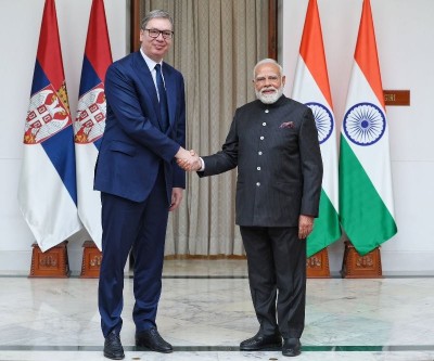 Modi meets Serbian, Finnish leaders: Push for trade boost and strategic cooperation