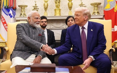 Trump says 200% tariff threat forced India-Pakistan ceasefire: ‘Nothing like money’