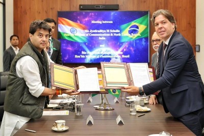 Big boost to India–Brazil ties! Landmark postal MoU signed during Lula's visit