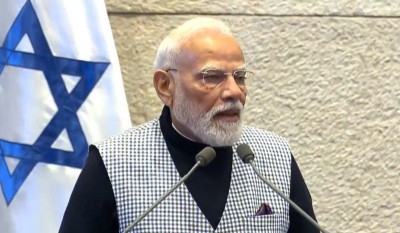India stands firmly with Israel against terror, says PM Modi in historic Knesset address