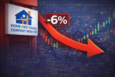 Home First Finance shares tumble 6% after Rs 662 crore block deal