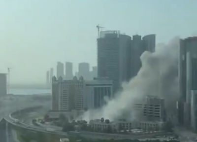 Bahrain's Crowne Plaza hit in attack, US asks citizens to avoid hotels