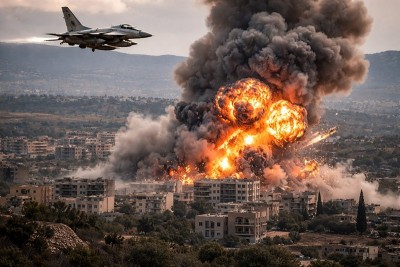 IDF strikes Hezbollah targets in Lebanon after projectile fire toward Northern Israel; 31 killed