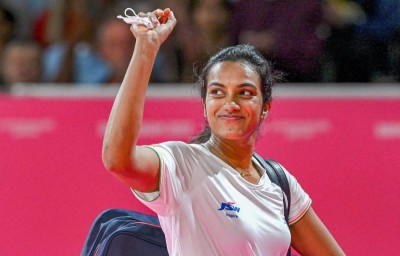 ‘Back home and safe’: PV Sindhu returns after being stranded in Dubai