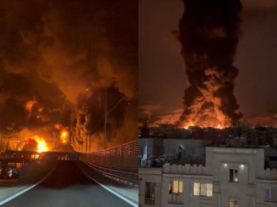 White House sends 'WTF' message to Israel after it hit Iranian oil depots: Report