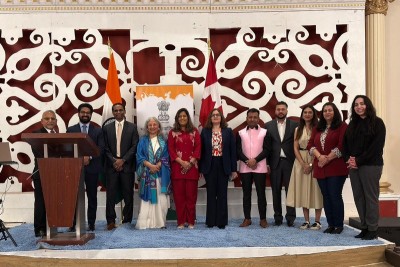 Canada: Indian Consulate in Toronto marks International Women’s Day