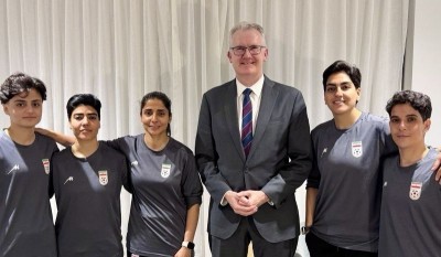 Australia grants asylum to five Iranian women footballers after anthem protest; Albanese says ‘they are safe here’