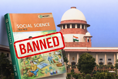 'Book withdrawn': NCERT apologises for controversial judiciary chapter after Supreme Court ban