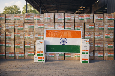 India sends relief supplies to flood-hit Mozambique