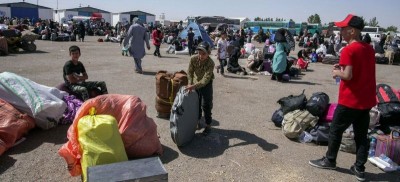 ‘Toxic Rain’ alert after oil depot strikes as Middle East war intensifies