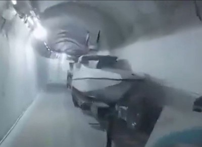 Iran says it has ‘suicide drone boats’ to block Strait of Hormuz, shows underground ‘missile city’