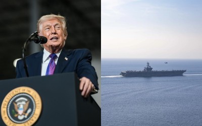 'Send warships': Trump urges global naval deployment to break Iran’s Strait of Hormuz blockade