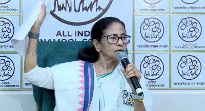 ‘Not a one-day battle for me’: Mamata Banerjee on facing Suvendu Adhikari in Bhabanipur