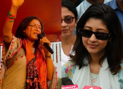 Roopa Ganguly vs Lovely Maitra: Star power clash ignites Sonarpur Dakshin battle in 2026 Bengal polls