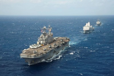 Massive military move: United States sends 3 warships to Middle East, says report