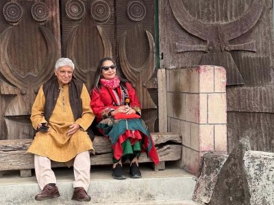 Shabana Azmi, Javed Akhtar praise Nagaland's eco-heaven Kwegma