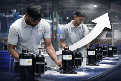 PG Electroplast shares jump 9% after company says AC production nears normalcy