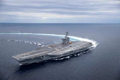 Iran says it fired missile at USS Abraham Lincoln after 'enter range and we fire' warning