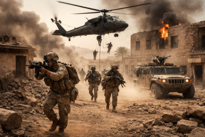 US weighs Iran ground raids as war enters fifth week