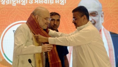 Amit Shah to join Suvendu Adhikari on Bhabanipur nomination day; BJP plans mega roadshow