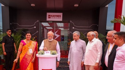 India's massive semiconductor push: Narendra Modi unveils Kaynes plant in Gujarat