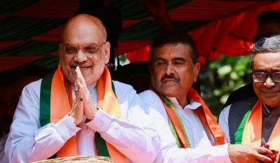 Amit Shah to camp in West Bengal for 15 days during Assembly polls; predicts Mamata’s defeat in state and Bhabanipur