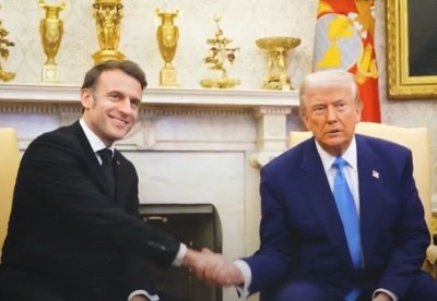 'You have to be serious': Emmanuel Macron slams Donald Trump over mixed signals on Middle East