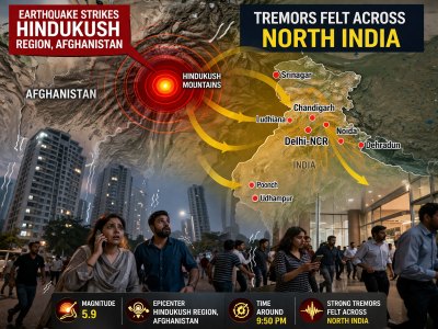 Deadly shockwaves: Afghanistan quake kills 8, tremors send India-Pakistan into panic