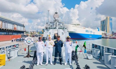 Indian Navy warship arrives in Tanzania, boosts strategic ties