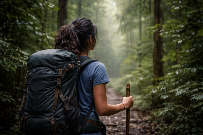 ‘I was not scared’: Kerala techie survives four days in forest after losing way